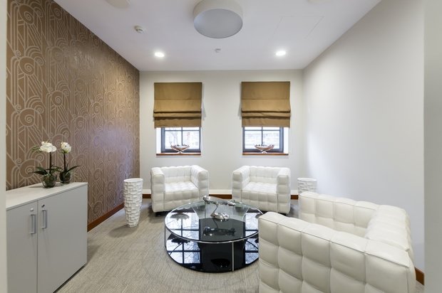 Фото из портфолио Абсолют банк – фотографии дизайна интерьеров на INMYROOM