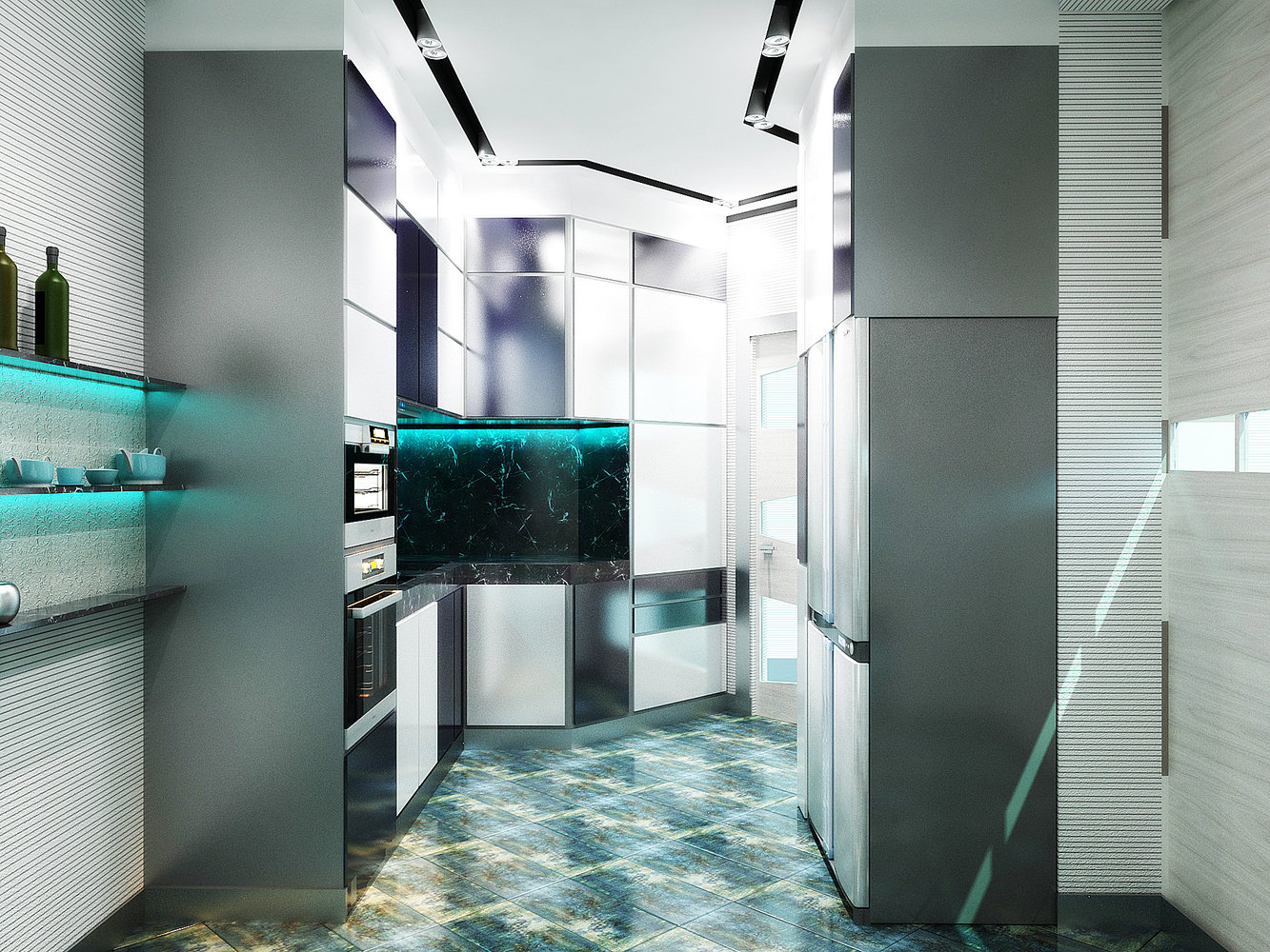 Фото из портфолио Концепт-идея интерьеров пентхауса – фотографии дизайна интерьеров на INMYROOM Фото из портфолио Концепт-идея интерьеров пентхауса – фотографии дизайна интерьеров на INMYROOM