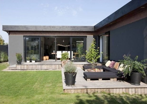 Фото из портфолио Дом в Дании с потрясающей кухней – фотографии дизайна интерьеров на INMYROOM