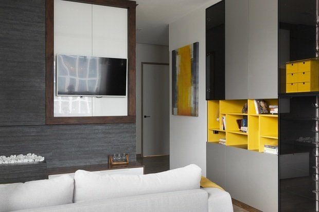 Фото из портфолио Город на реке (реализация) – фотографии дизайна интерьеров на INMYROOM