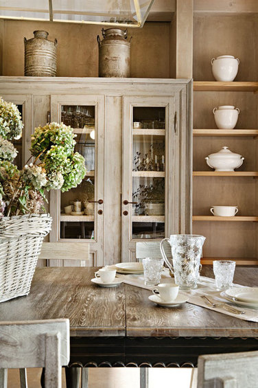 Фотография: Кухня и столовая в стиле Прованс и Кантри, Классический, Современный – фото на INMYROOM