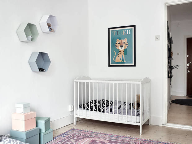 Фото из портфолио Paradisgatan 21 B – фотографии дизайна интерьеров на INMYROOM