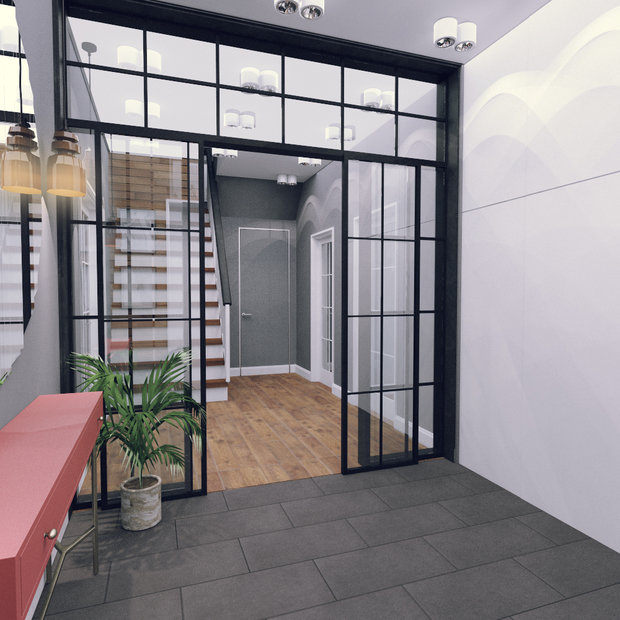 Фото из портфолио Дизайн проект частного дома – фотографии дизайна интерьеров на INMYROOM