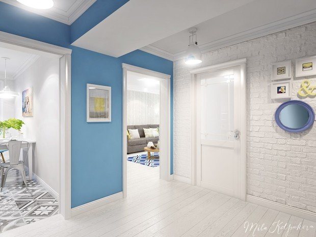 Фото из портфолио Dive into sunshine. – фотографии дизайна интерьеров на INMYROOM