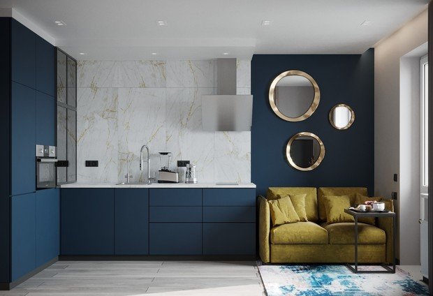 Фото из портфолио ЖК "Галактика" – фотографии дизайна интерьеров на INMYROOM