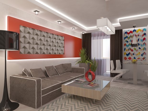 Фото из портфолио PORTFOLIO – фотографии дизайна интерьеров на INMYROOM