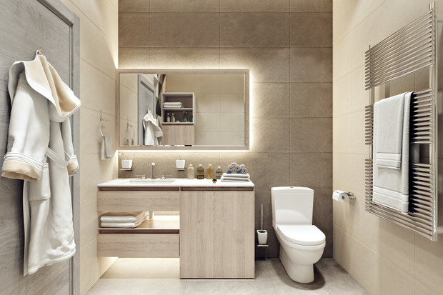 Фото из портфолио Акварель – фотографии дизайна интерьеров на INMYROOM