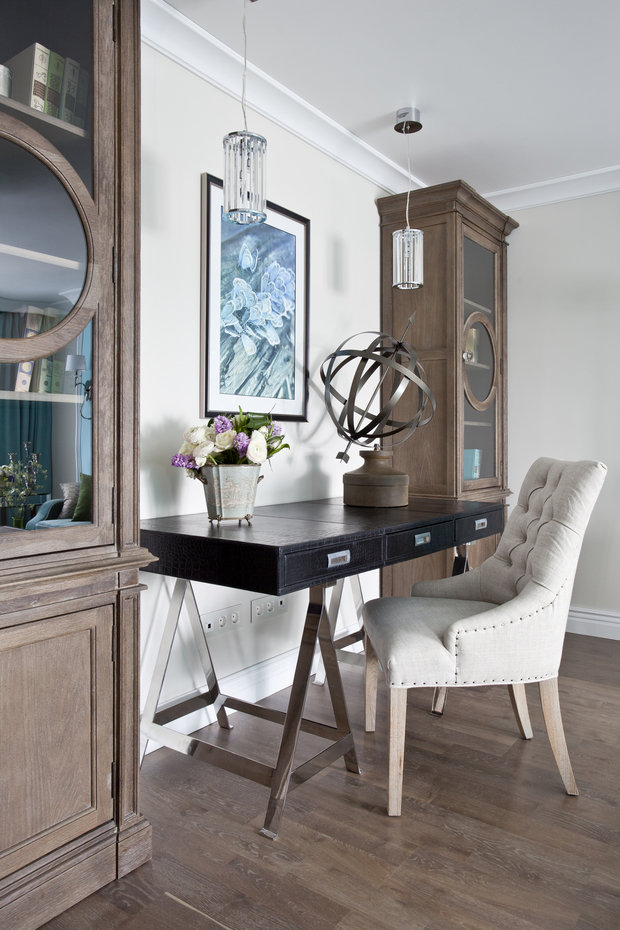 Фото из портфолио Весна. Огонь и Бирюза. – фотографии дизайна интерьеров на INMYROOM