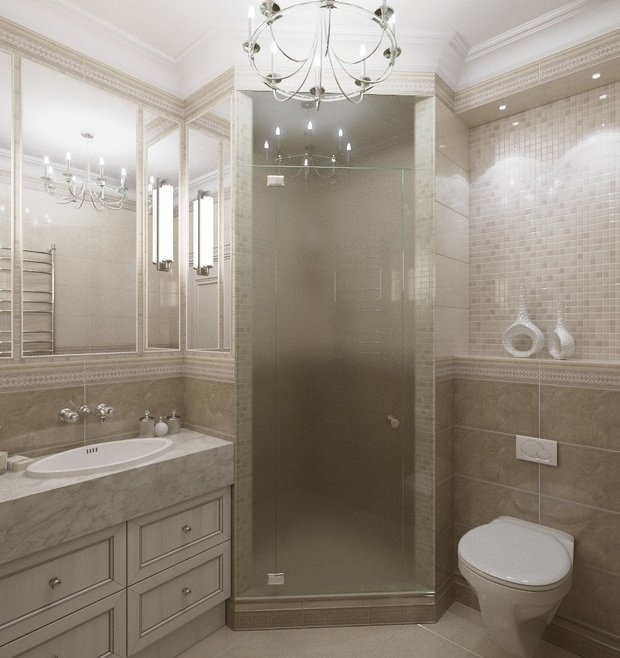 Фото из портфолио Лёгкая классика – фотографии дизайна интерьеров на INMYROOM
