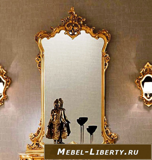 Фото из портфолио Итальянское рококо и барокко Silik – фотографии дизайна интерьеров на INMYROOM