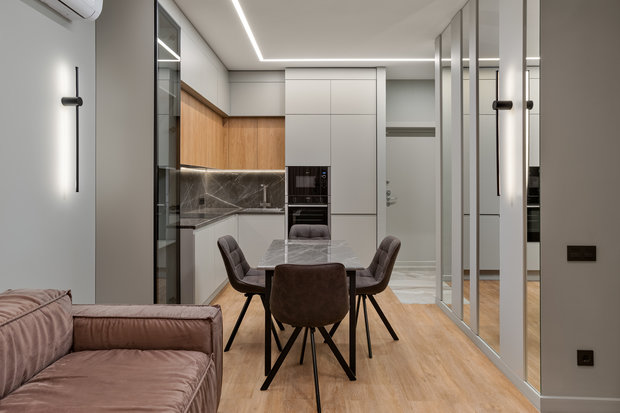 Фото из портфолио жк Западный порт – фотографии дизайна интерьеров на INMYROOM