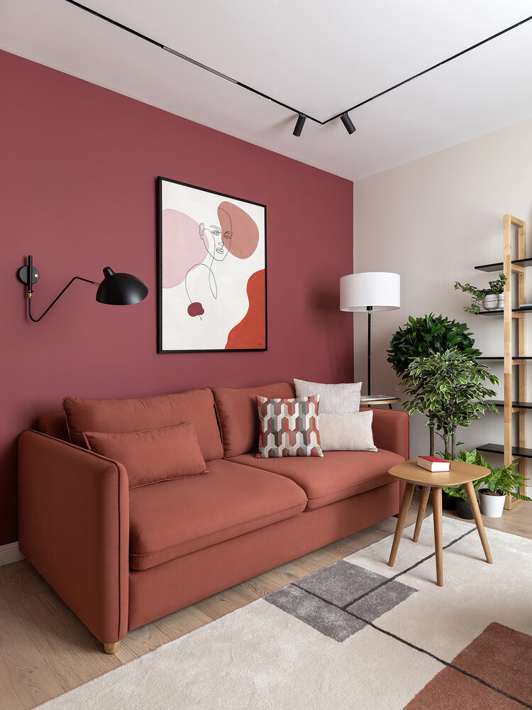 Фотография: Гостиная в стиле Современный, Минимализм, Квартира, Проект недели, Санкт-Петербург, 4 и больше, Более 90 метров, Анастасия Курганова – фото на INMYROOM Фотография: Гостиная в стиле Современный, Минимализм, Квартира, Проект недели, Санкт-Петербург, 4 и больше, Более 90 метров, Анастасия Курганова – фото на INMYROOM