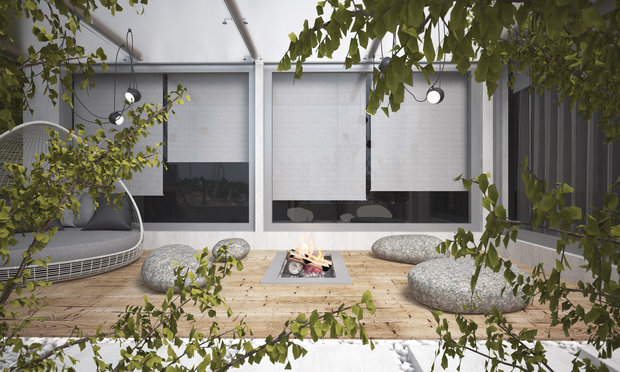 Фото из портфолио Дерево и цемент – фотографии дизайна интерьеров на INMYROOM