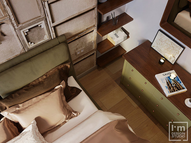 Фото из портфолио COLOR ACCENTS – фотографии дизайна интерьеров на INMYROOM