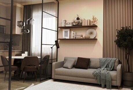 Гостиная в современной стиле
