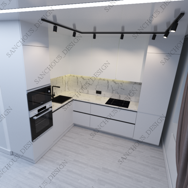 Фото из портфолио Кухни и кухонные гарнитуры – фотографии дизайна интерьеров на INMYROOM