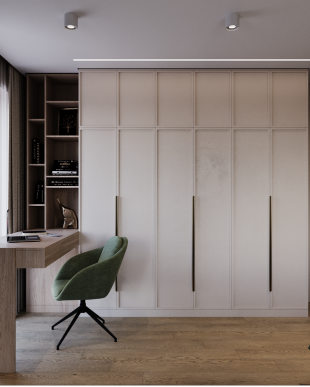 Фото из портфолио Квартира ЖК Прайм  – фотографии дизайна интерьеров на INMYROOM