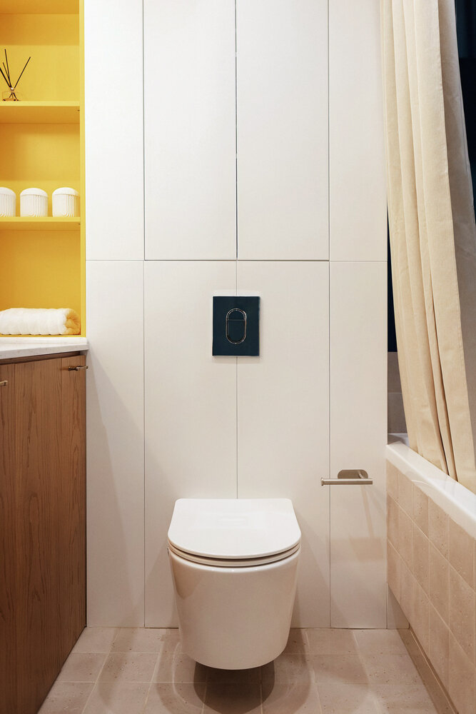 Фото из портфолио Яркая квартира для студентки – фотографии дизайна интерьеров на INMYROOM Фото из портфолио Яркая квартира для студентки – фотографии дизайна интерьеров на INMYROOM