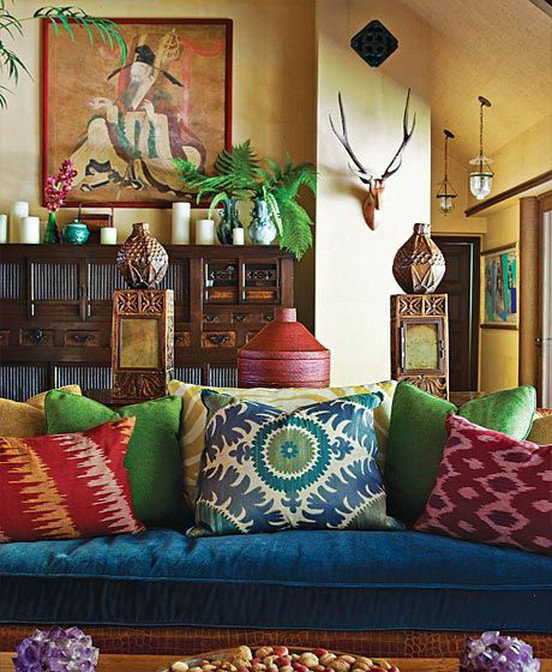 Фотография: Декор в стиле Восточный, Эклектика – фото на INMYROOM