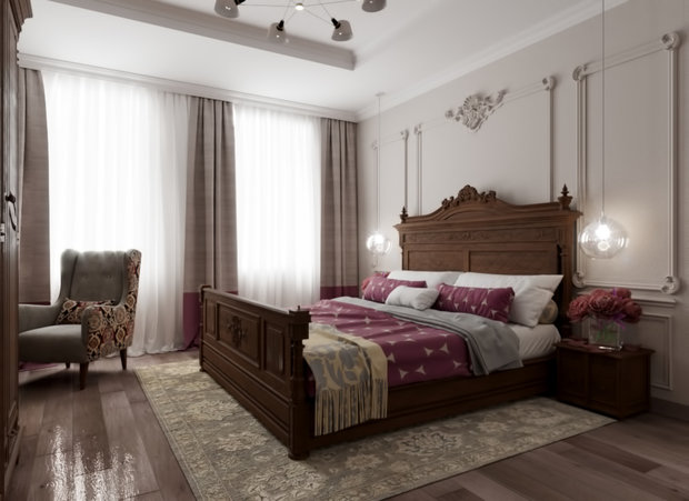 Фото из портфолио De luxe – фотографии дизайна интерьеров на INMYROOM