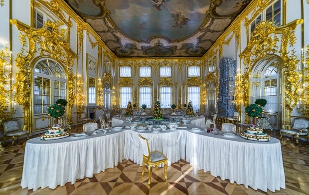 Фото из портфолио Царское село – фотографии дизайна интерьеров на InMyRoom.ru