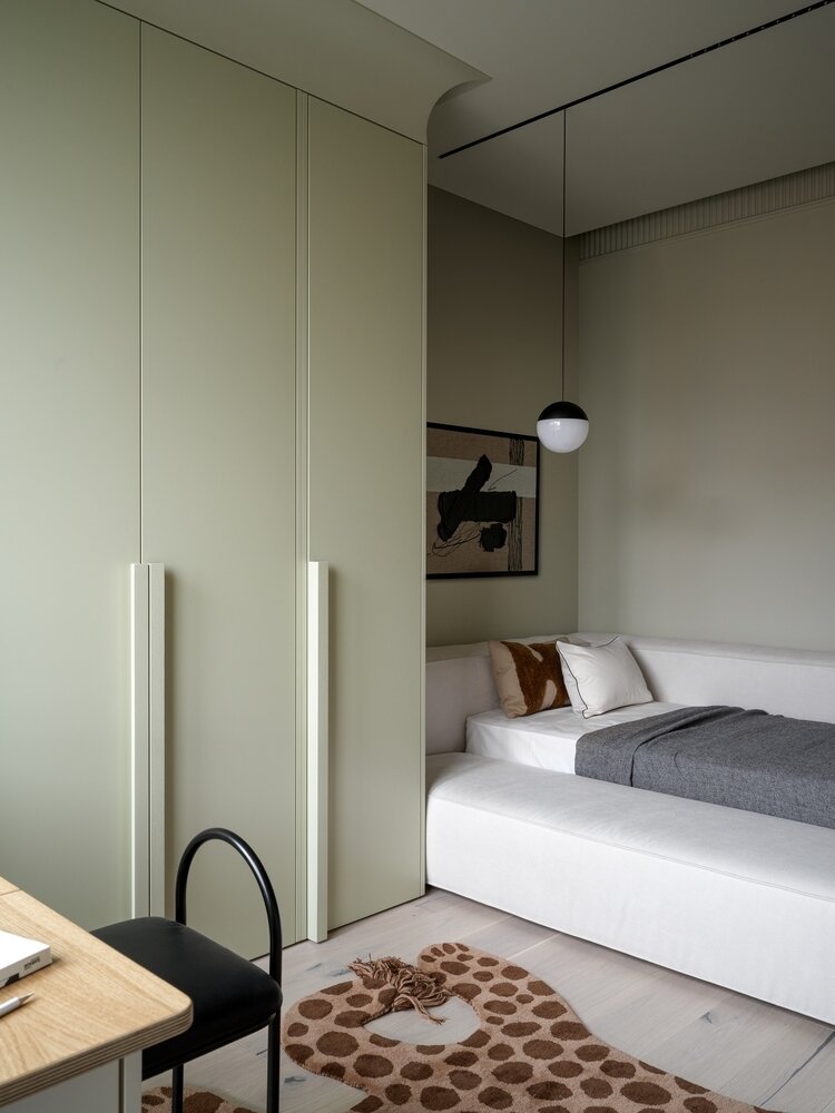 Фотография: Детская в стиле Современный, Квартира, Проект дня, Москва, Монолитный дом, 3 комнаты, 60-90 метров, JTRoom, Юлия Тазулах – фото на INMYROOM Фотография: Детская в стиле Современный, Квартира, Проект дня, Москва, Монолитный дом, 3 комнаты, 60-90 метров, JTRoom, Юлия Тазулах – фото на INMYROOM