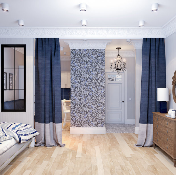 Фото из портфолио Deep blue – фотографии дизайна интерьеров на INMYROOM