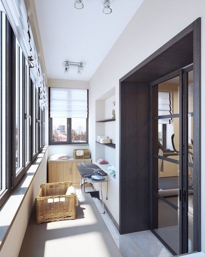 Фотография: в стиле , Балкон, Советы, как обустроить балкон, объединить балкон с гостиной – фото на INMYROOM