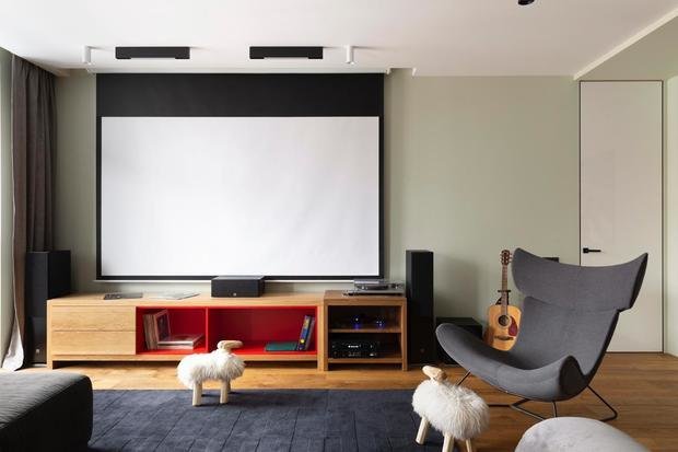 Фото из портфолио 122 квадрата (реализация) – фотографии дизайна интерьеров на INMYROOM