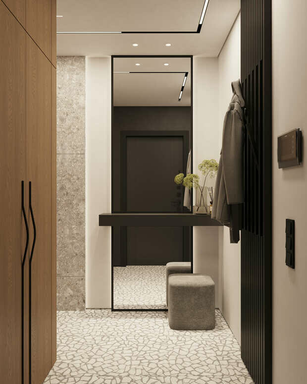 Фото из портфолио Квартира в ЖК Видный берег – фотографии дизайна интерьеров на INMYROOM