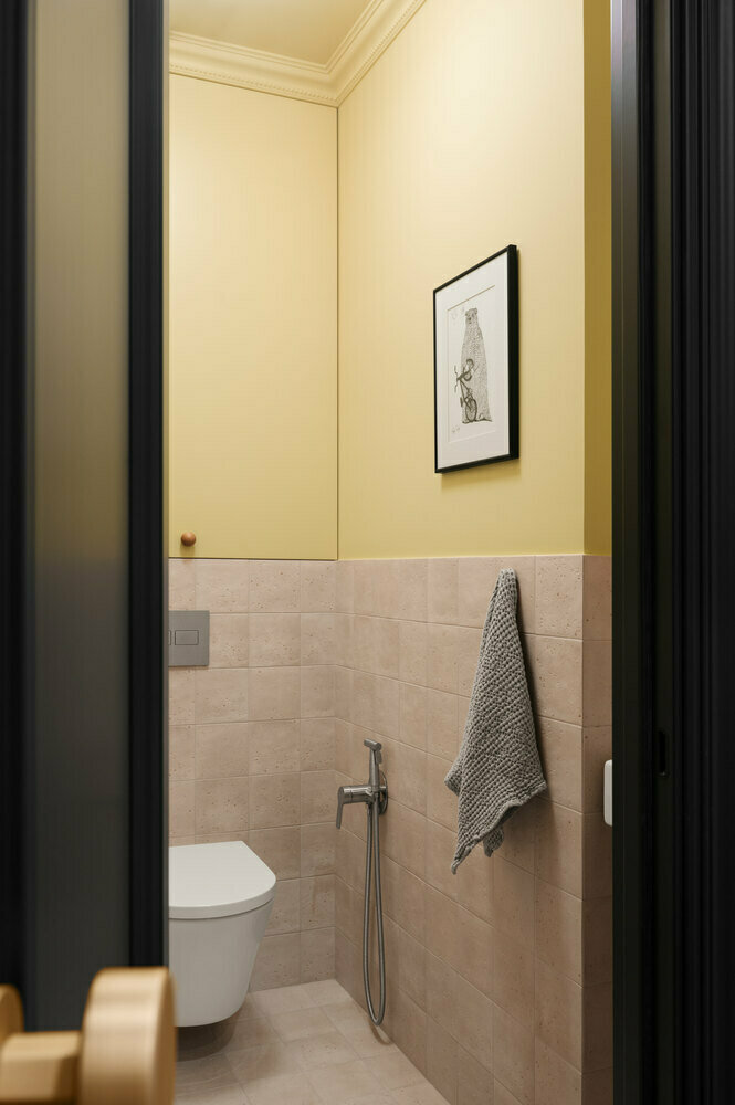 Фотография: Ванная в стиле Современный, Эклектика, Квартира, Проект дня, Минск, 3 комнаты, 60-90 метров, Индивидуальный проект, Dizzo Design – фото на INMYROOM