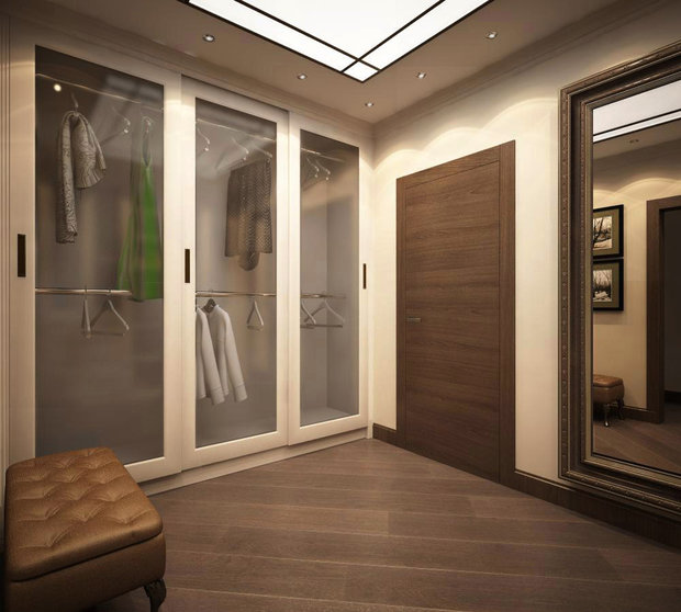 Фото из портфолио Квартира в ЖК "Доминион", 190 м2 – фотографии дизайна интерьеров на INMYROOM