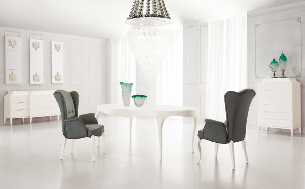 Фото из портфолио Интерьеры фабрики Fratelli Barri – фотографии дизайна интерьеров на INMYROOM