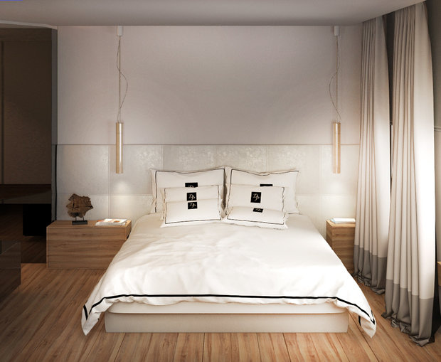 Фото из портфолио Oak Апартаменты  – фотографии дизайна интерьеров на INMYROOM