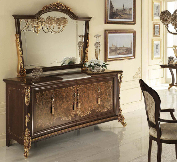 Фото из портфолио Мебель Италии Arredo Classic (спальни, гостиные, кабинеты, мягкая) – фотографии дизайна интерьеров на INMYROOM