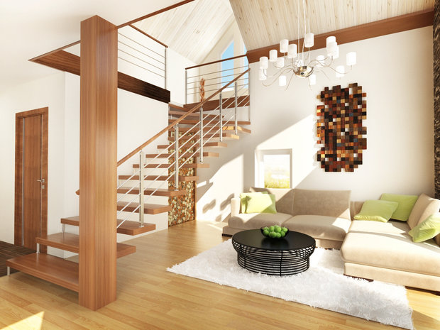 Фото из портфолио Дизайн загородного дома в Норвегии – фотографии дизайна интерьеров на INMYROOM