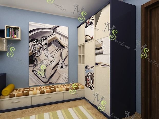 Фото из портфолио детская для мальчика – фотографии дизайна интерьеров на INMYROOM