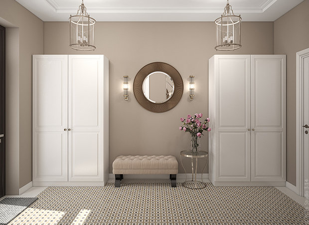 Фото из портфолио Подмосковная соната – фотографии дизайна интерьеров на INMYROOM