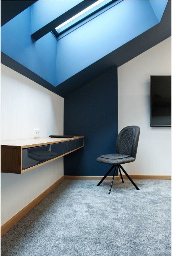 Фото из портфолио Мансарда Казань (реализация) – фотографии дизайна интерьеров на INMYROOM