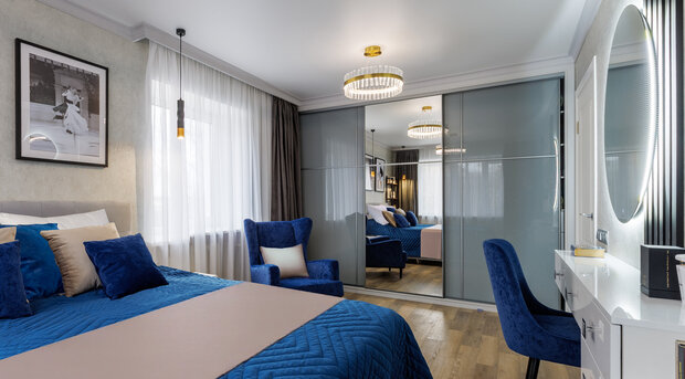 Фотография: Спальня в стиле Современный, Минимализм,  – фото на INMYROOM