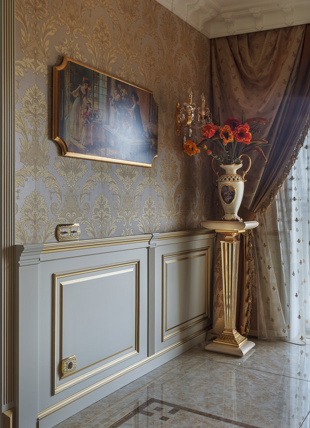 Фото из портфолио Утопая в роскоши – фотографии дизайна интерьеров на INMYROOM