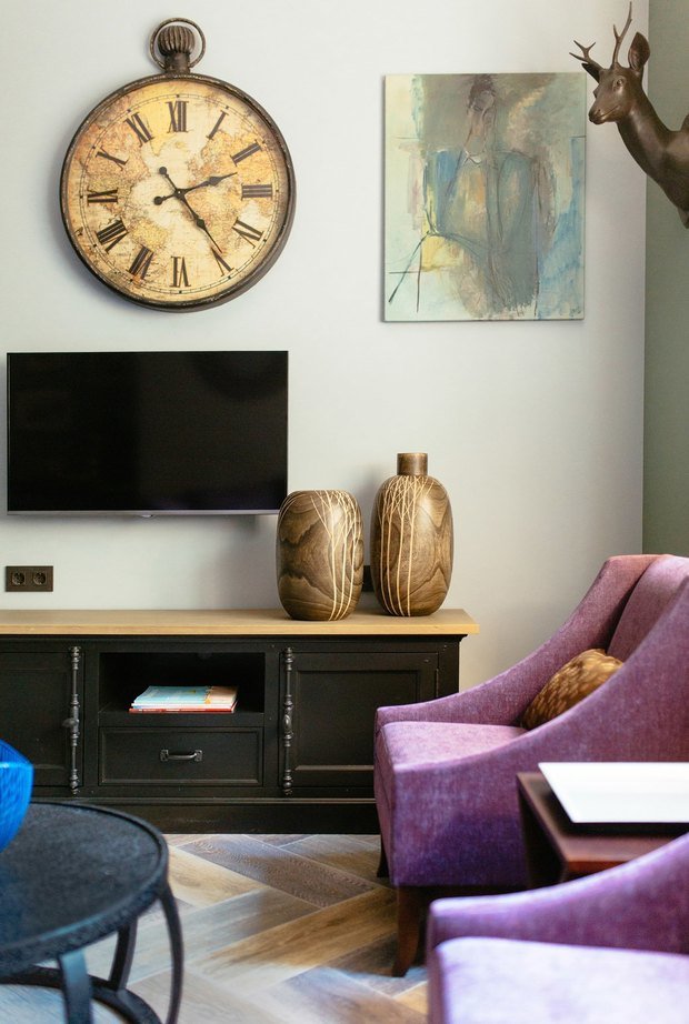 Фото из портфолио Двухкомнатные апартаменты для сдачи в аренду рядом с отелем W  – фотографии дизайна интерьеров на INMYROOM