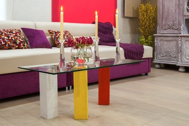 Фотография: Гостиная в стиле Эклектика, Дом, Дома и квартиры – фото на INMYROOM