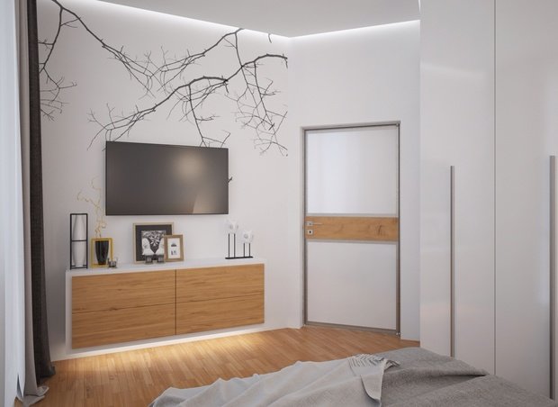 Фото из портфолио Яркое настроение – фотографии дизайна интерьеров на INMYROOM