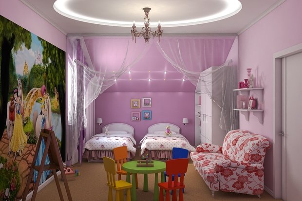 Фото из портфолио Детские комнаты – фотографии дизайна интерьеров на INMYROOM