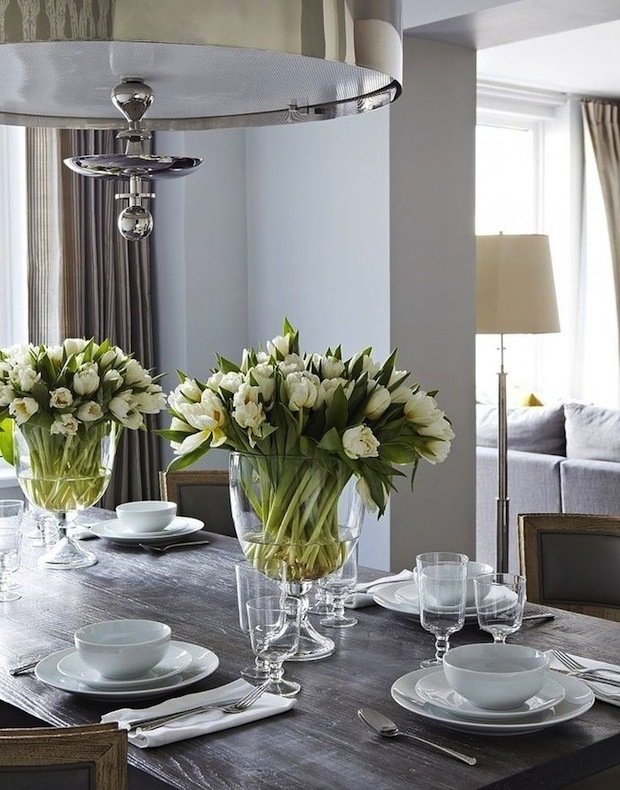 Фотография: Кухня и столовая в стиле Современный, Декор интерьера, Декор дома, Цветы – фото на INMYROOM Фотография: Кухня и столовая в стиле Современный, Декор интерьера, Декор дома, Цветы – фото на INMYROOM