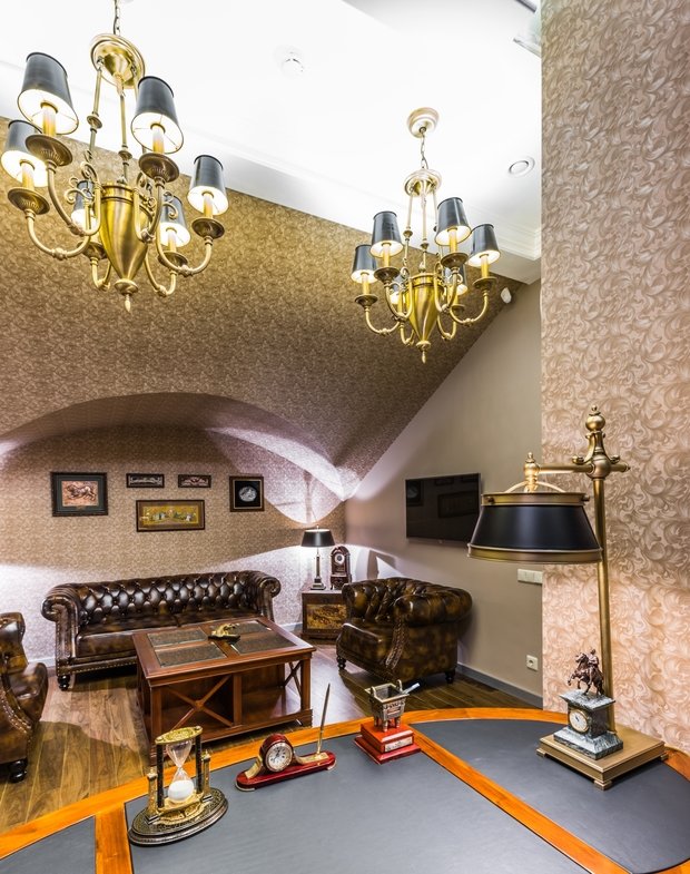 Фото из портфолио Загородный дом – фотографии дизайна интерьеров на INMYROOM