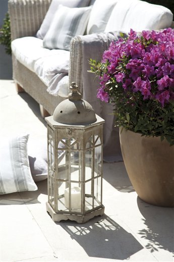 Фотография: Декор в стиле Прованс и Кантри, Дом, Испания, Цвет в интерьере, Дома и квартиры, Белый, Мадрид – фото на INMYROOM