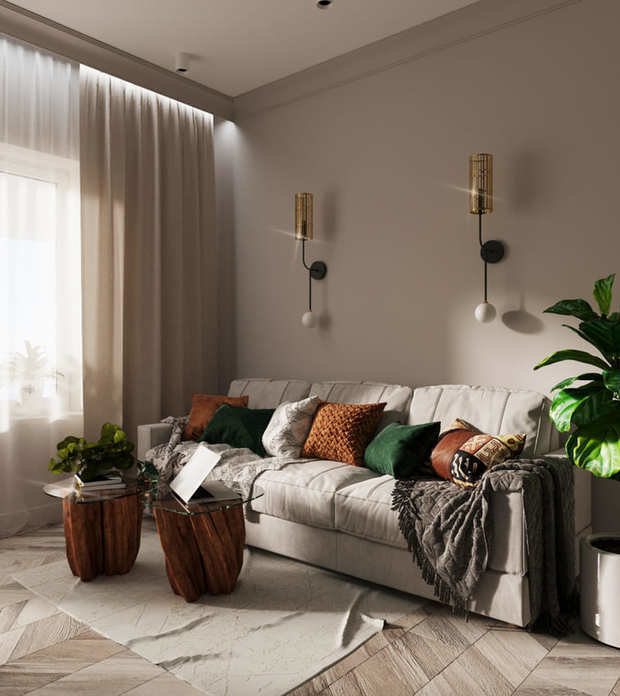Фото из портфолио Лес – фотографии дизайна интерьеров на INMYROOM