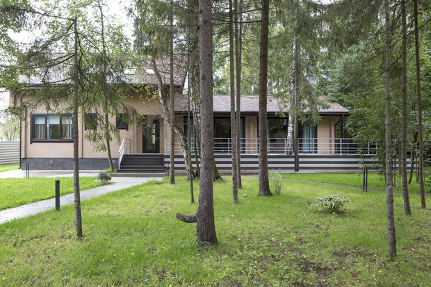 Фотография:  в стиле , Дом, Дом и дача, 4 и больше, Более 90 метров, Студия TS Design, Эксклюзивные проекты, построить дом, строительство дома, дом в эко стиле, фото интерьера, дизайн интерьера фото – фото на INMYROOM